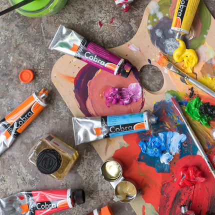 27 mei - De geheimen van Olieverf technische middag