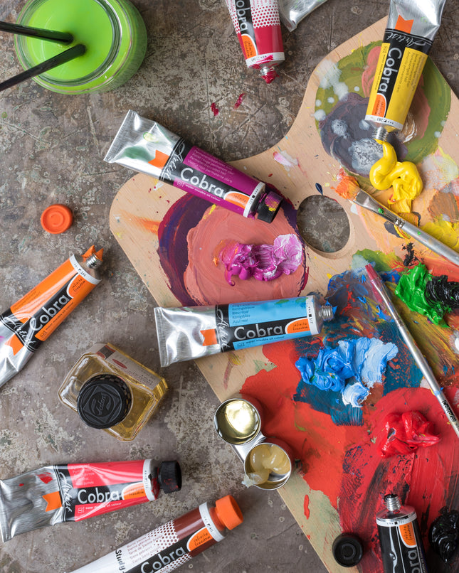 27 mei - De geheimen van Olieverf technische middag