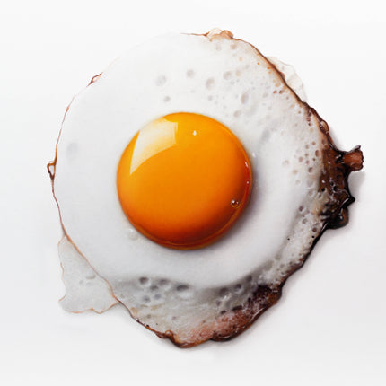 15 oktober - Drawing a Fried Egg in Pastel