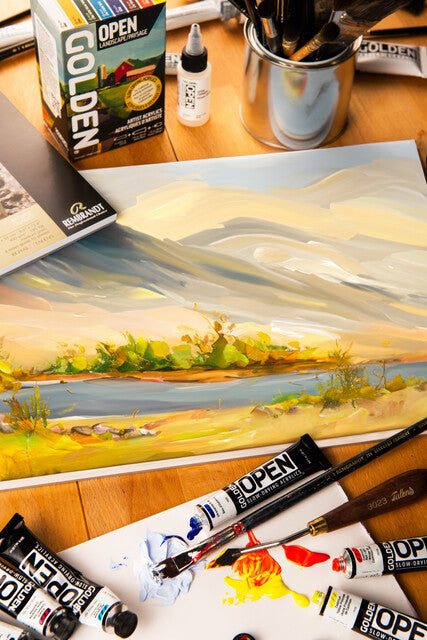 18 maart - Ontdek de Golden Acrylverf