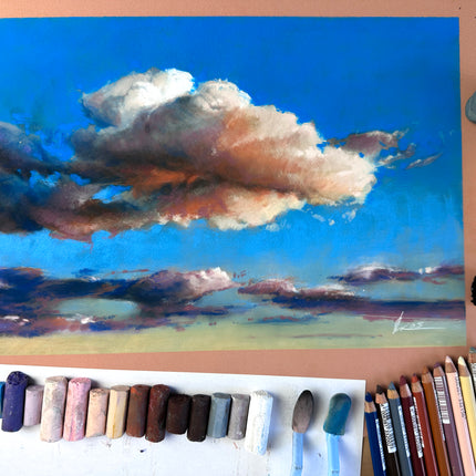 12 mei - In the Clouds met Pastel