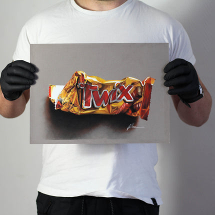30 september - Twix pastel drawing workshop