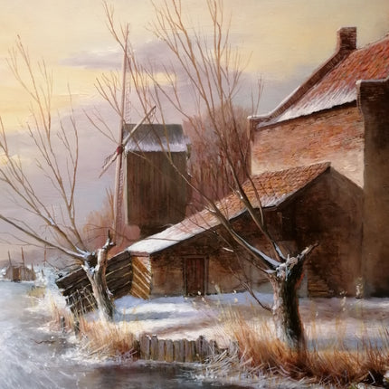 5 juni - Vervolg Masterclass Winterlandschap door Nard Kwast