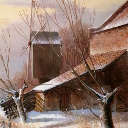 5 juni - Vervolg Masterclass Winterlandschap door Nard Kwast