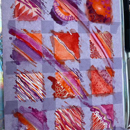 22 december - Workshop Ontdek samen de kleurrijke magie van aquarel