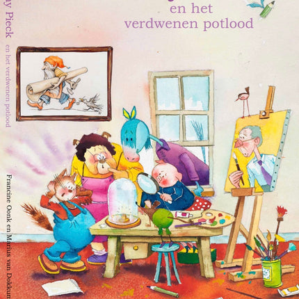 2 december - Ouder&Kind: Pony Pieck en het verdwenen potlood