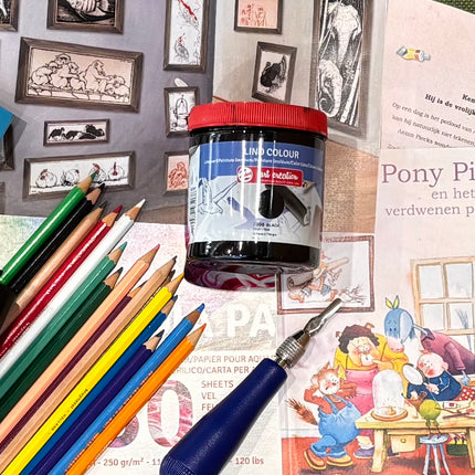 2 december - Ouder&Kind: Pony Pieck en het verdwenen potlood