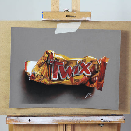 30 september - Twix pastel drawing workshop