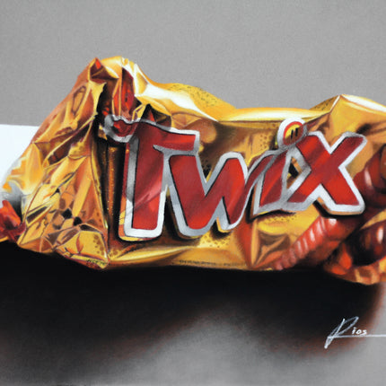 30 september - Twix pastel drawing workshop