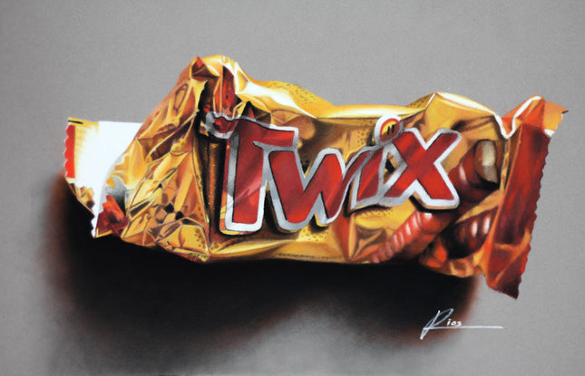 30 september - Twix pastel drawing workshop