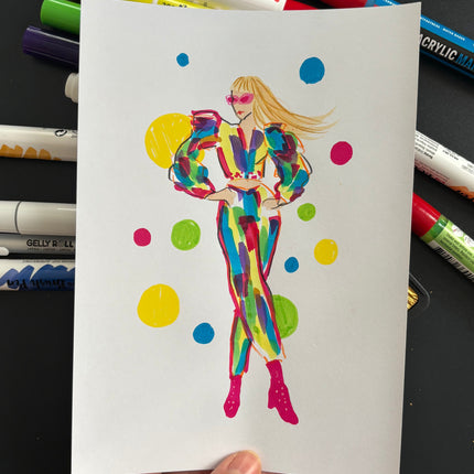 22 oktober - Sketch the Fashion Look