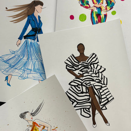 22 oktober - Sketch the Fashion Look