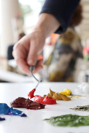 27 mei - De geheimen van Olieverf technische middag