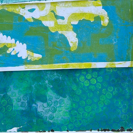 20 maart - Gelprinting Ontdek de magie van monoprint