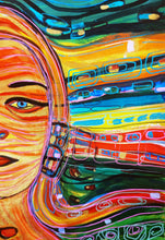 Afbeelding in Gallery-weergave laden, 7 november - Mixed Media workshop inspiratie Hundertwasser
