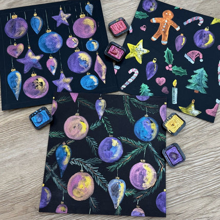 15 december - Schitterende Kerst patronen met Finetec