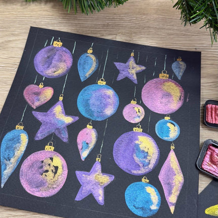 15 december - Schitterende Kerst patronen met Finetec
