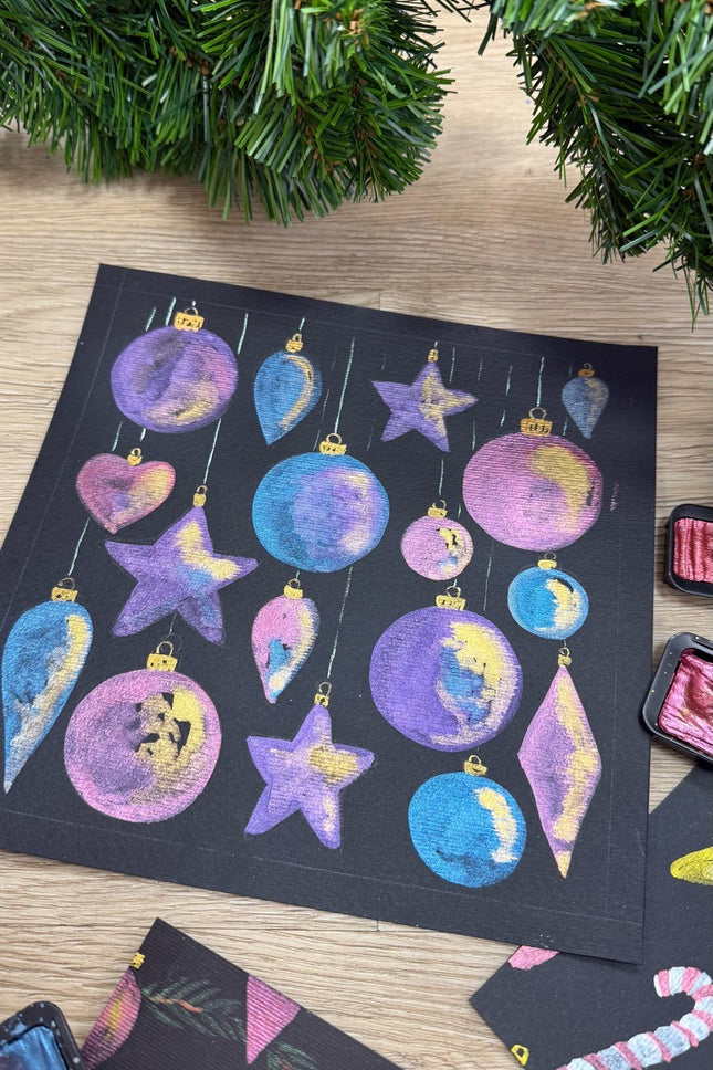 15 december - Schitterende Kerst patronen met Finetec