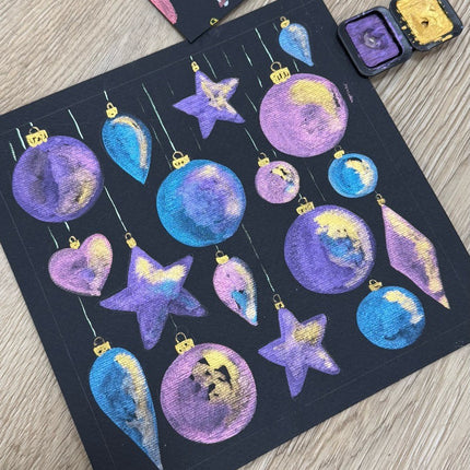15 december - Schitterende Kerst patronen met Finetec