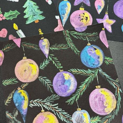 15 december - Schitterende Kerst patronen met Finetec