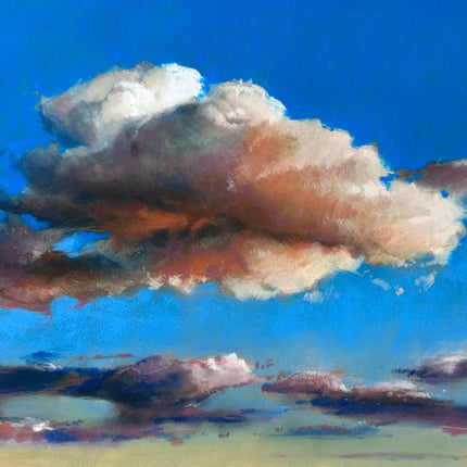 12 mei - In the Clouds met Pastel