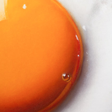 15 oktober - Drawing a Fried Egg in Pastel
