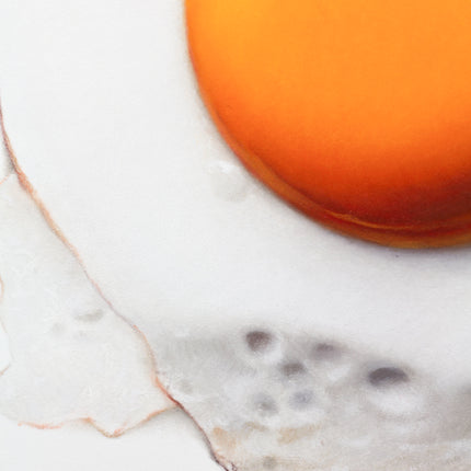15 oktober - Drawing a Fried Egg in Pastel