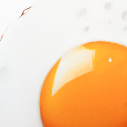 15 oktober - Drawing a Fried Egg in Pastel