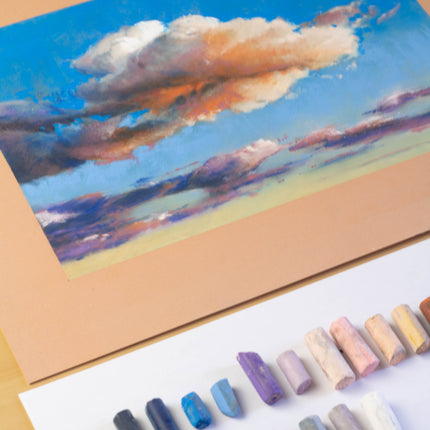 12 mei - In the Clouds met Pastel