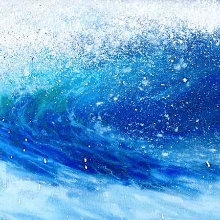 14 mei - Sparkling Waves in Pastel