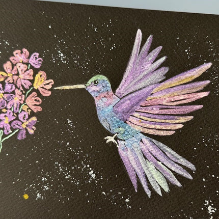 7 november - Magic Metallic Aquarel masterclass
