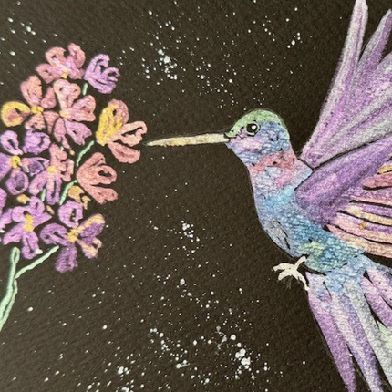 7 november - Magic Metallic Aquarel masterclass