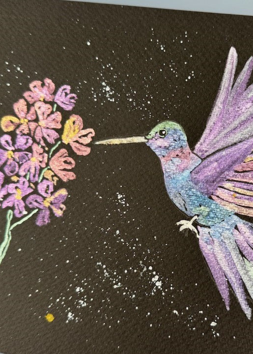 7 november - Magic Metallic Aquarel masterclass