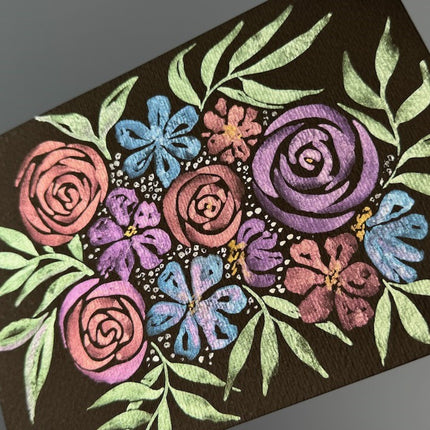 7 november - Magic Metallic Aquarel masterclass