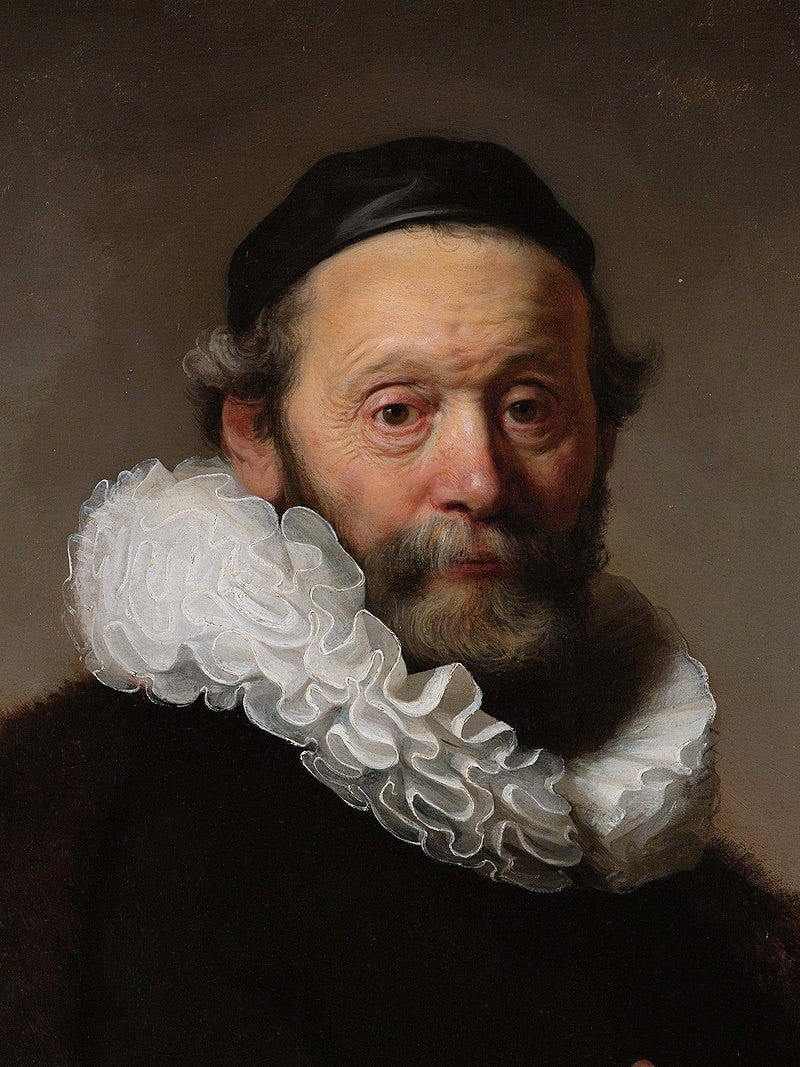 17 januari - Meesterkopie van Rembrandt