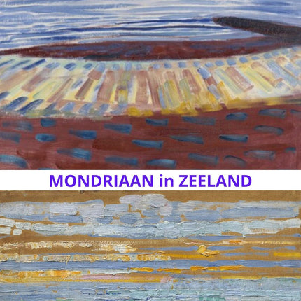 28 oktober - Mixed Media Workshop Mondriaan en het Zeeuwse licht (extra datum)