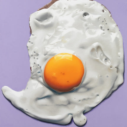 Drawing a Fried Egg in pastel + stappenplan