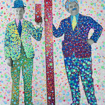 21 april - NIEUW! Happy Dots Pointilisme