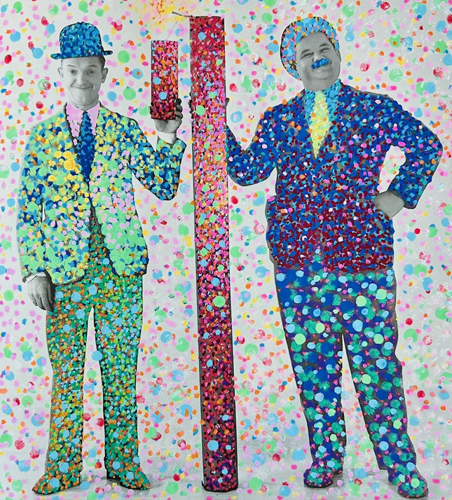 21 april - NIEUW! Happy Dots Pointilisme