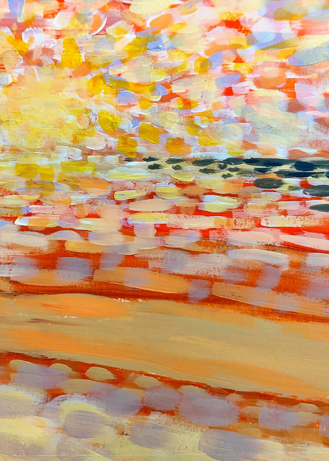 3 maart - Mixed Media Workshop Mondriaan en het Zeeuwse licht