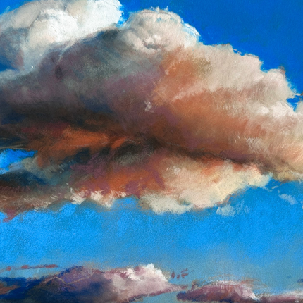12 mei - In the Clouds met Pastel