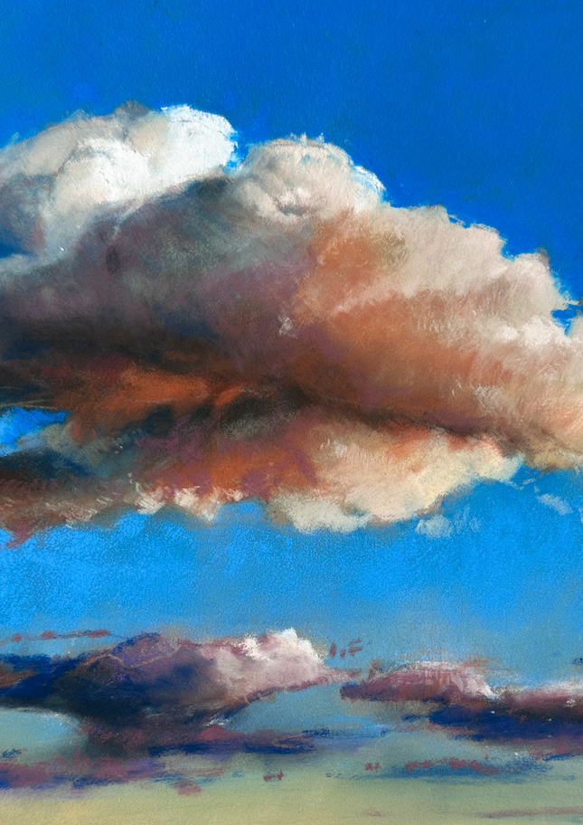 12 mei - In the Clouds met Pastel