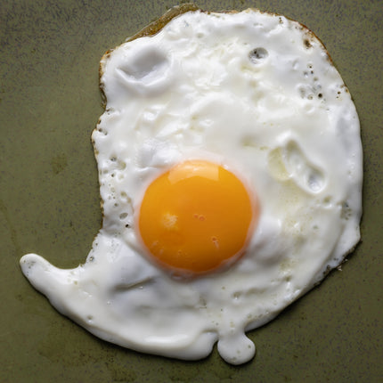 Drawing a Fried Egg in pastel + stappenplan