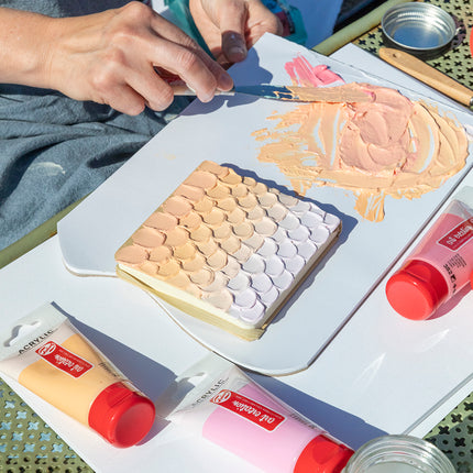 4 augustus - 3D Acryl schilderijtjes