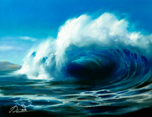Afbeelding in Gallery-weergave laden, 29 februari - Whispers of the sea in Pastel
