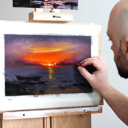 Sunset_pastel_Andre_rios_Workshop