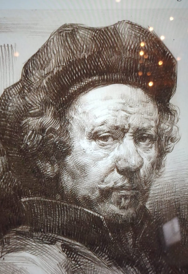 24 oktober - Drybrush Rembrandt - Talens 125 Year Special