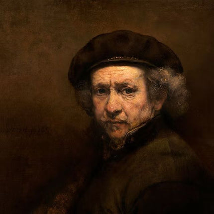 7 oktober - Meesterkopie Rembrandt - Talens 125 Year Special