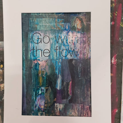 11 november - Mixed Media collage technieken