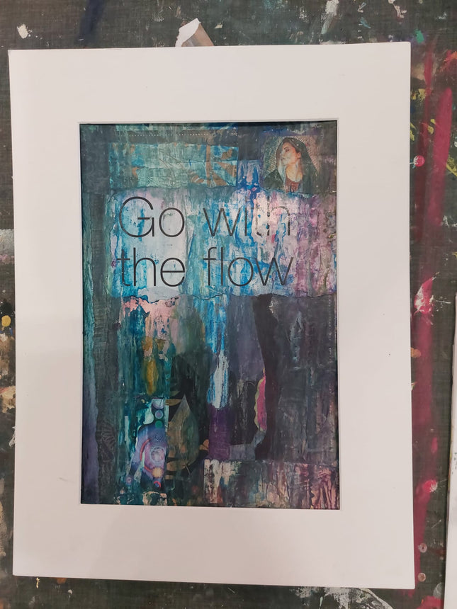 11 november - Mixed Media collage technieken